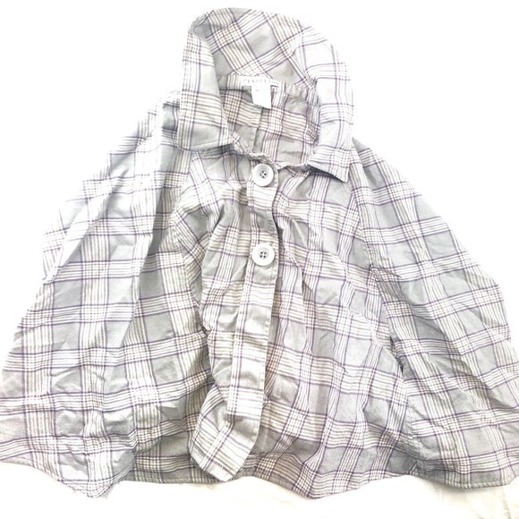 Pendleton Shawl Women Small Gray - Picture 1 of 6